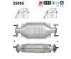 AS 25085 Catalytic Converter